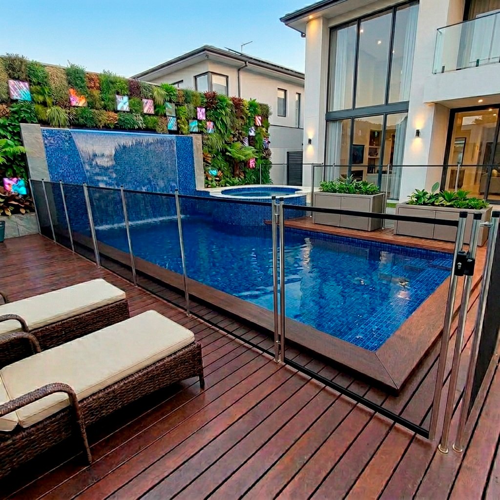 Cercas de Proteção Removíveis para Piscinas